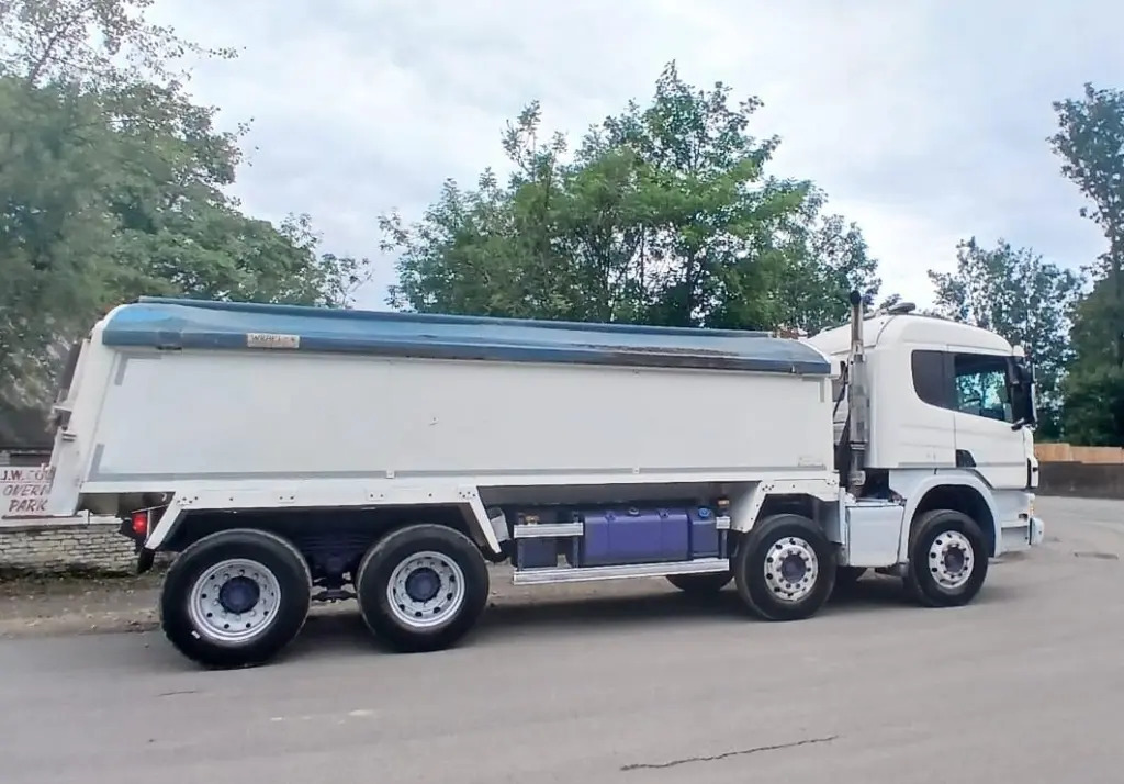 Scania Tipper (FVX) - Kravas automašīna pašizgāzējs: foto 5 Scania Tipper (FVX) - Kravas automašīna pašizgāzējs: foto 5