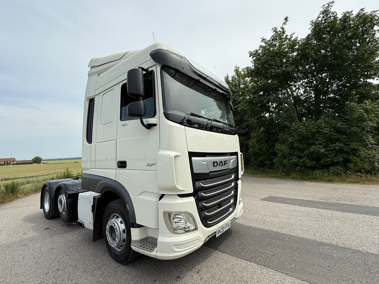 DAF XF 105 480 RHD - Vilcējs: foto 5 DAF XF 105 480 RHD - Vilcējs: foto 5