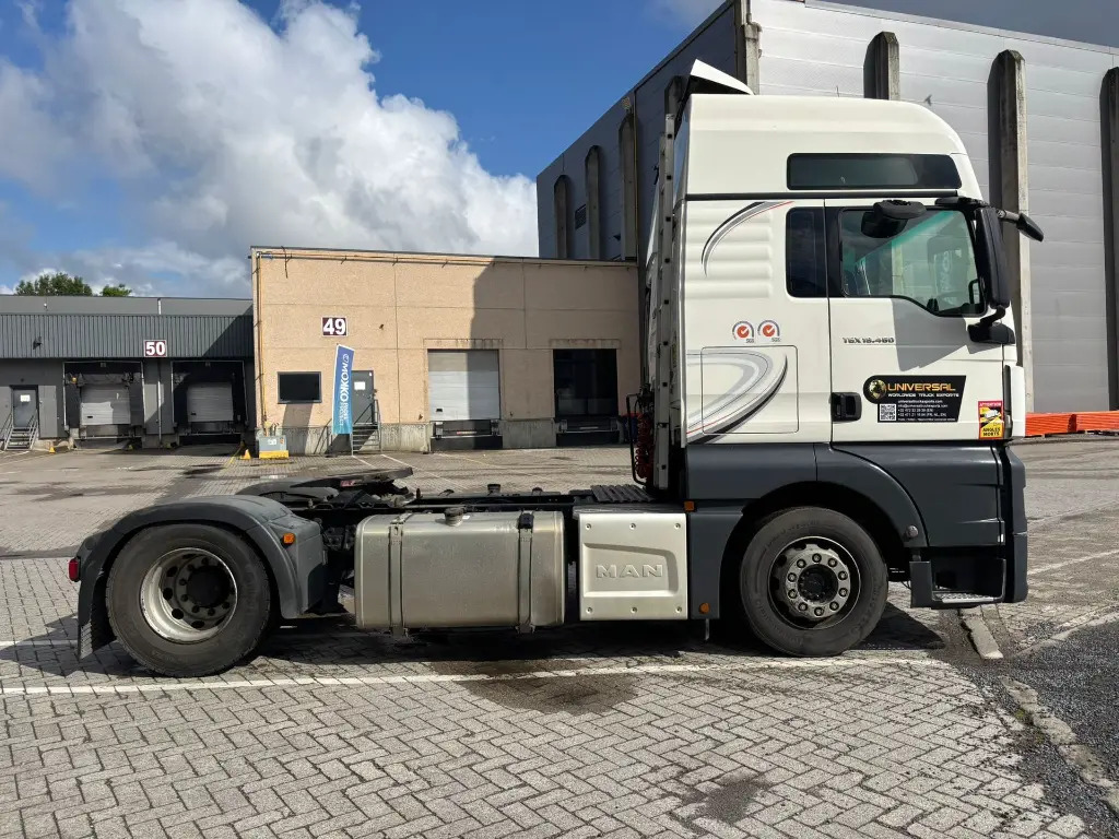 MAN TGX 18.460 XXL - Vilcējs: foto 5 MAN TGX 18.460 XXL - Vilcējs: foto 5