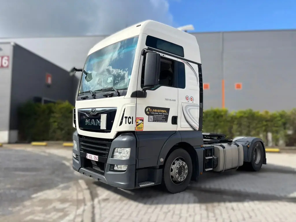 MAN TGX 18.460 XXL - Vilcējs: foto 1 MAN TGX 18.460 XXL - Vilcējs: foto 1