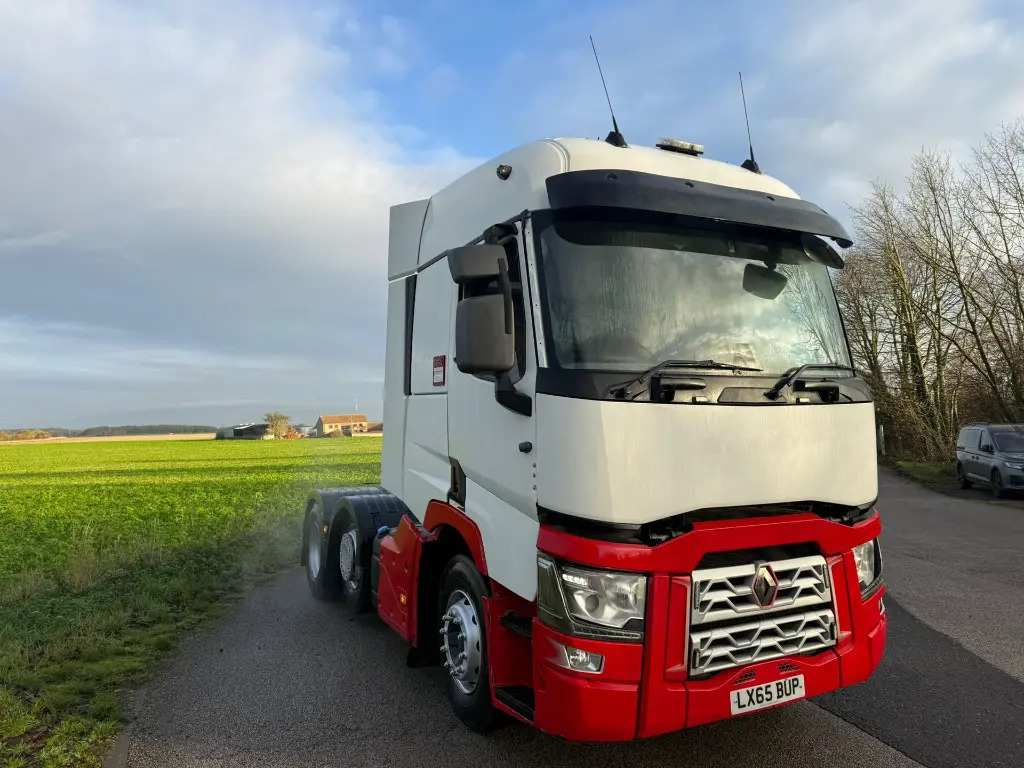 Renault T 460 6x2 - Hydraulics - RHD (BUP) - Vilcējs: foto 5 Renault T 460 6x2 - Hydraulics - RHD (BUP) - Vilcējs: foto 5