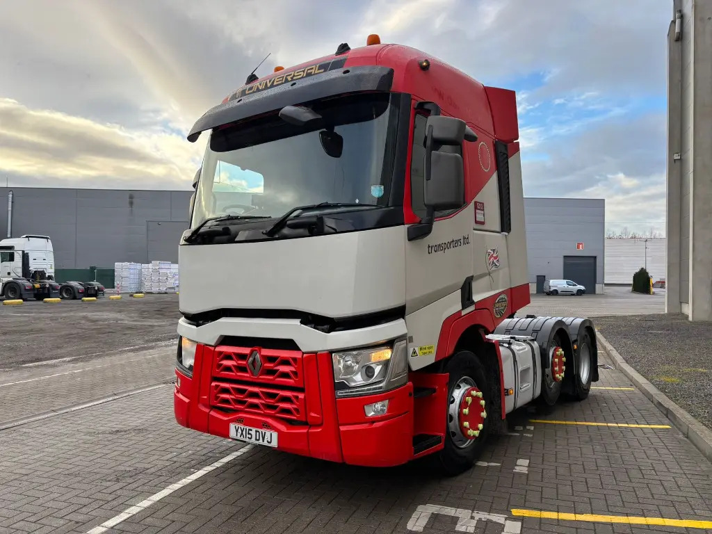 Renault T 460 6x2 PTO - RHD (DVJ) - Vilcējs: foto 5 Renault T 460 6x2 PTO - RHD (DVJ) - Vilcējs: foto 5