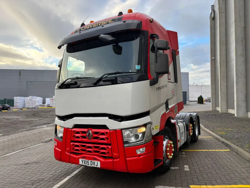 Renault T 460 6x2 PTO - RHD (DVJ) - Vilcējs: foto 3 Renault T 460 6x2 PTO - RHD (DVJ) - Vilcējs: foto 3