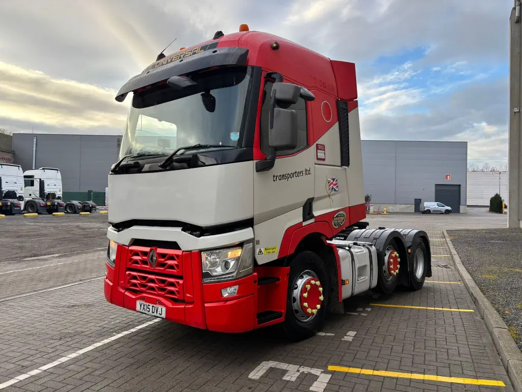 Renault T 460 6x2 PTO - RHD (DVJ) - Vilcējs: foto 2 Renault T 460 6x2 PTO - RHD (DVJ) - Vilcējs: foto 2