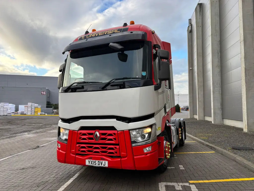 Renault T 460 6x2 PTO - RHD (DVJ) - Vilcējs: foto 4 Renault T 460 6x2 PTO - RHD (DVJ) - Vilcējs: foto 4