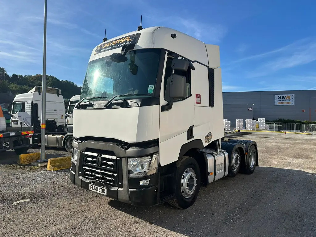 Renault T 460 6x2 - RHD (EOK) - Vilcējs: foto 3 Renault T 460 6x2 - RHD (EOK) - Vilcējs: foto 3