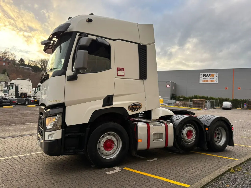 Renault T 460 6x2 - RHD (FCM) - Vilcējs: foto 3 Renault T 460 6x2 - RHD (FCM) - Vilcējs: foto 3