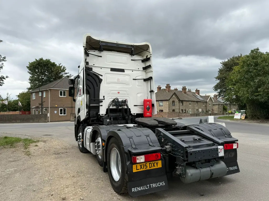 Vilcējs Renault T 460 (DXY): foto 9