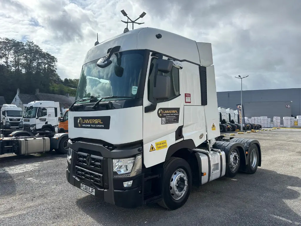 Renault T 460 (EJF) - Vilcējs: foto 2 Renault T 460 (EJF) - Vilcējs: foto 2