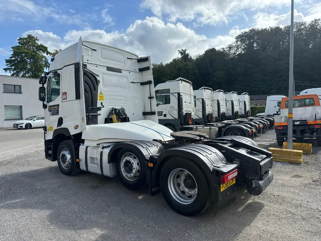 Renault T 460 (EJF) - Vilcējs: foto 4 Renault T 460 (EJF) - Vilcējs: foto 4