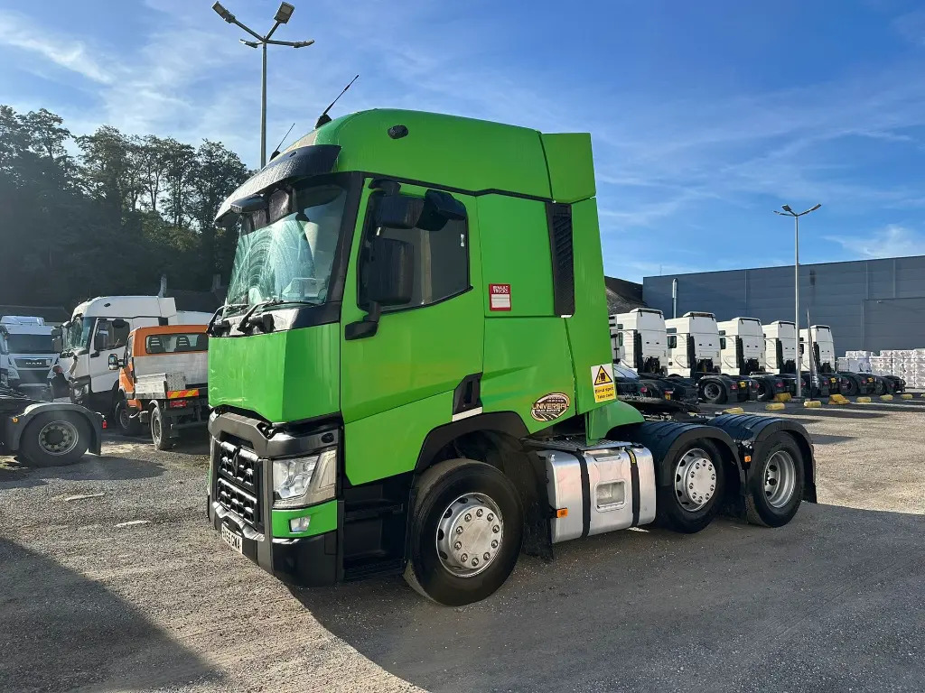 Renault T 460 (GWA) - Vilcējs: foto 3 Renault T 460 (GWA) - Vilcējs: foto 3