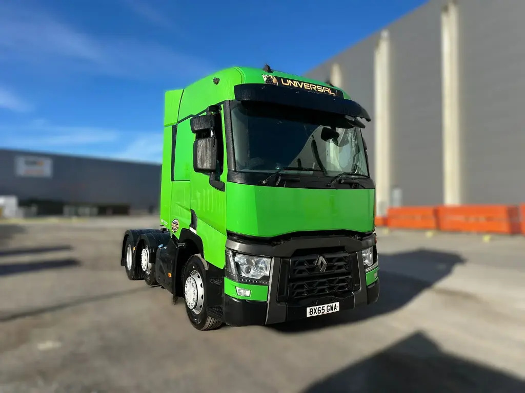 Renault T 460 (GWA) - Vilcējs: foto 1 Renault T 460 (GWA) - Vilcējs: foto 1