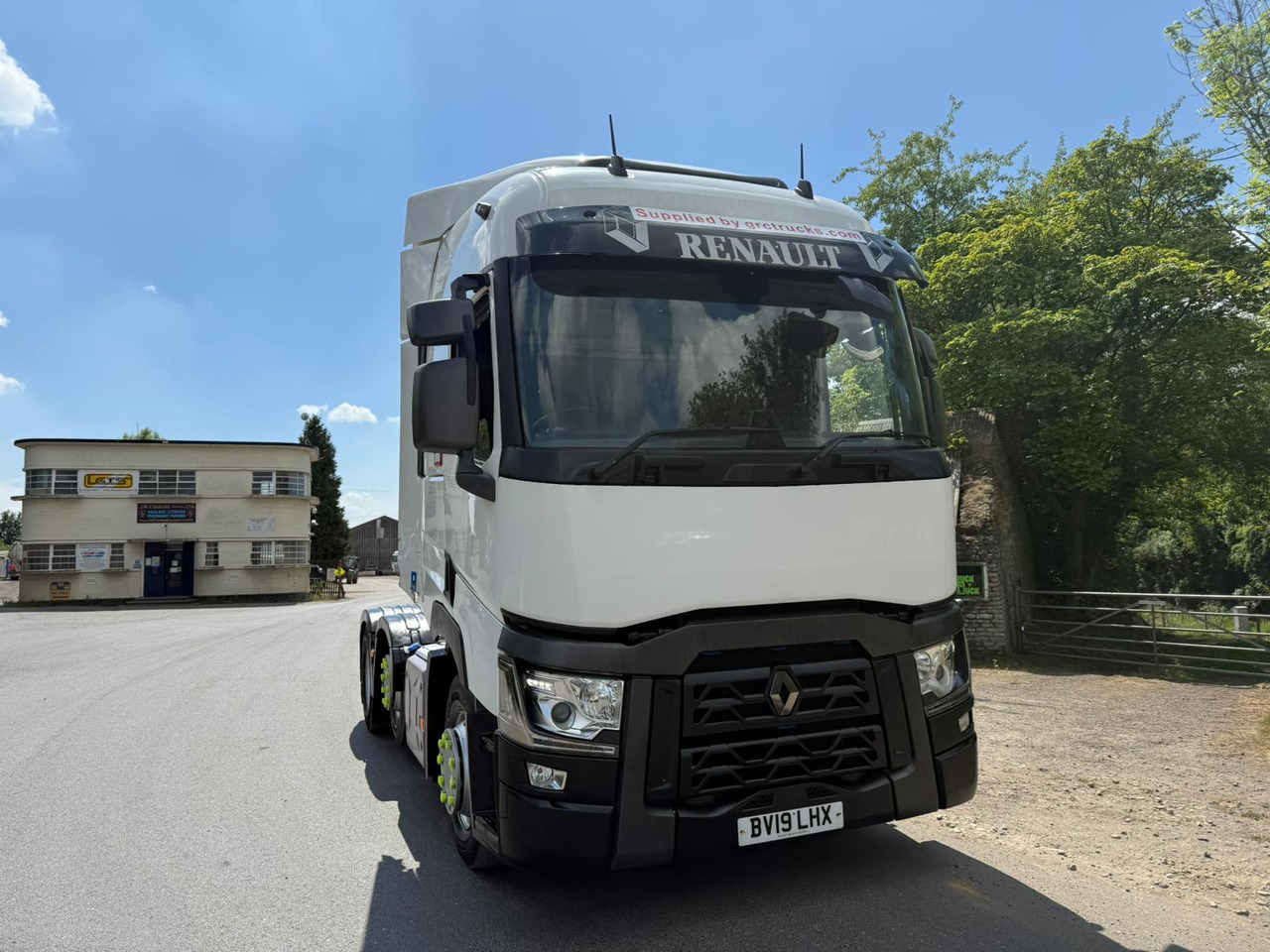 Renault T Range 460 DXI RHD - Vilcējs: foto 4 Renault T Range 460 DXI RHD - Vilcējs: foto 4