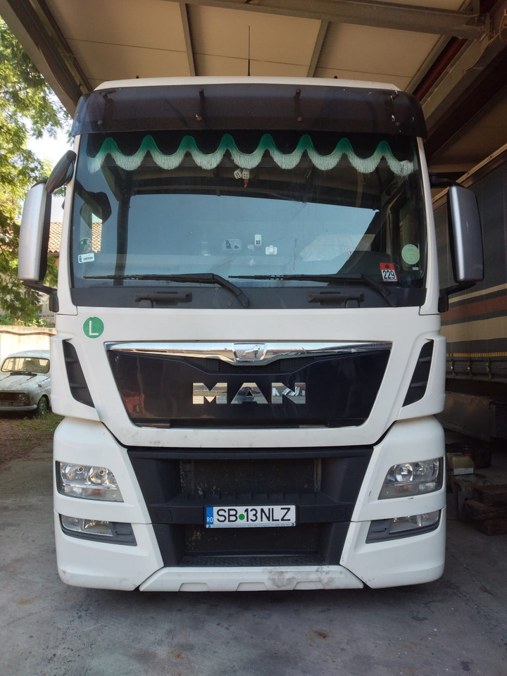MAN TGX 18.440 - Vilcējs: foto 1 MAN TGX 18.440 - Vilcējs: foto 1