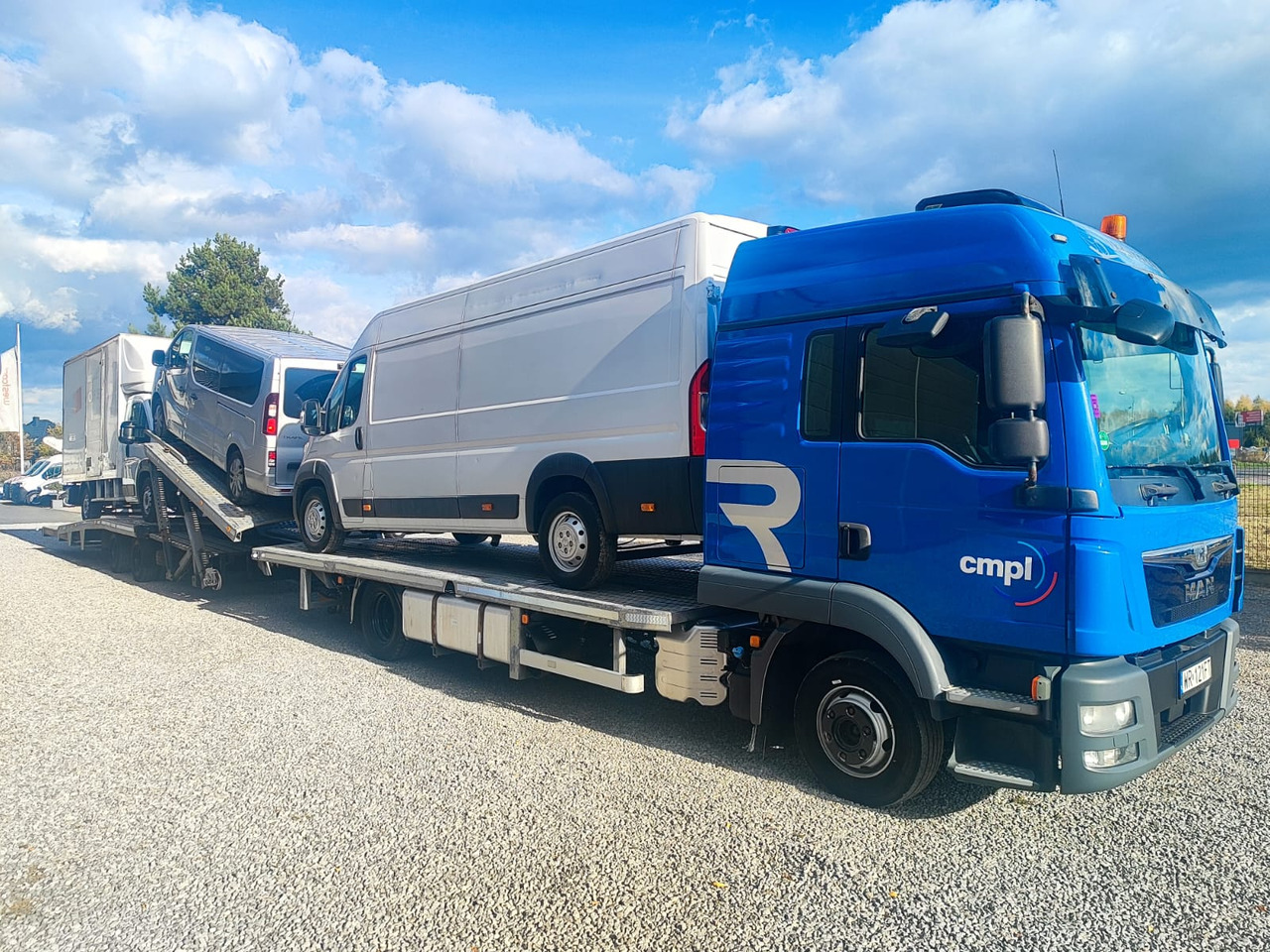 MAN TGL - Autovedējs: foto 3 MAN TGL - Autovedējs: foto 3