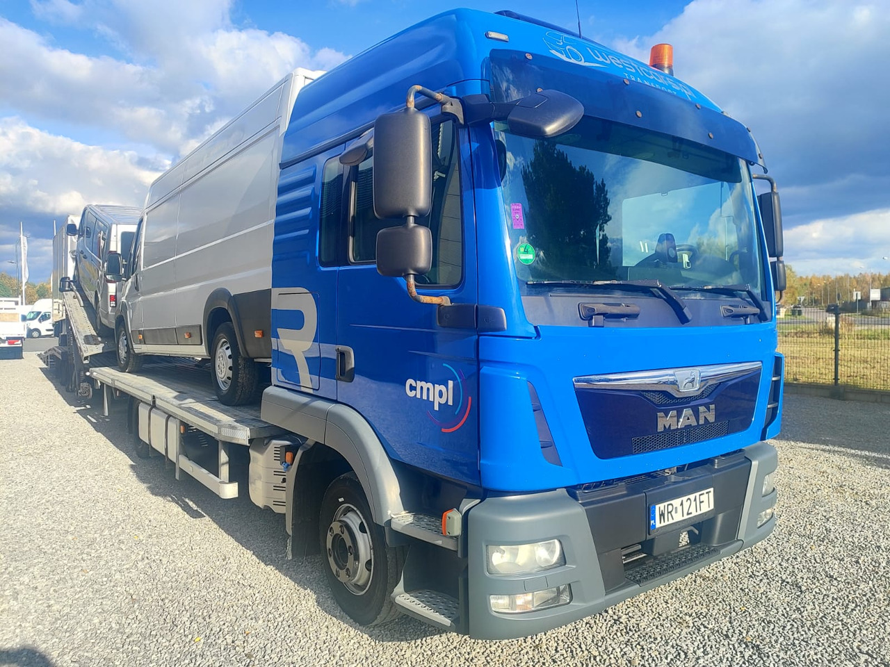 MAN TGL - Autovedējs: foto 4 MAN TGL - Autovedējs: foto 4