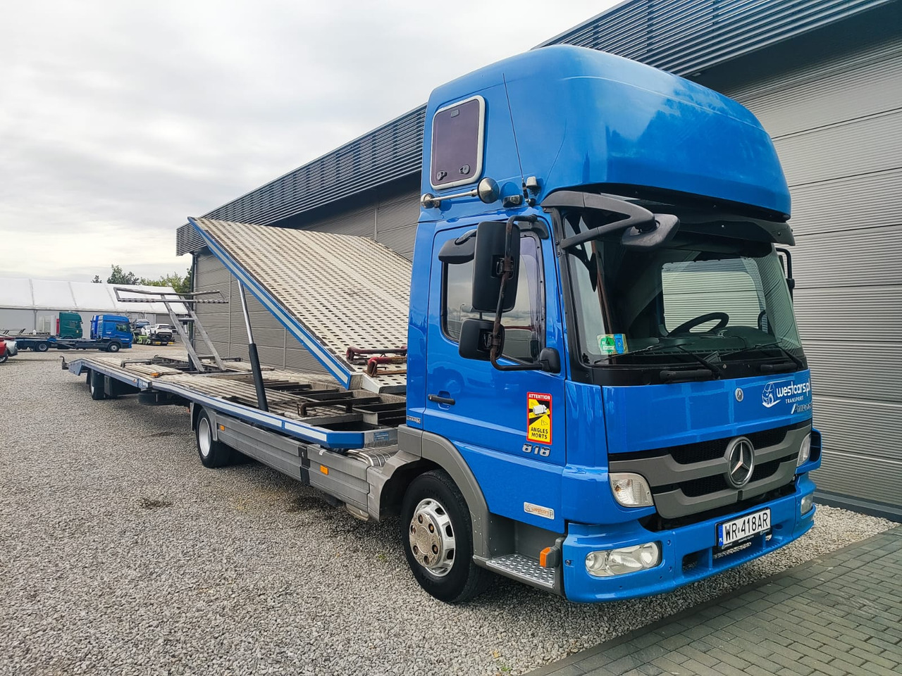 MERCEDES-BENZ ATEGO - Autovedējs: foto 2 MERCEDES-BENZ ATEGO - Autovedējs: foto 2