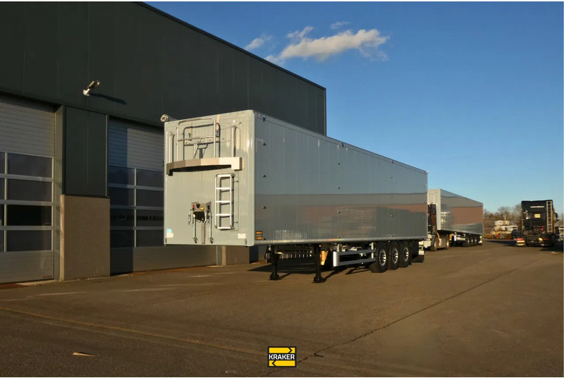 Kraker K-Force 92m3 6/8/10mm floor multiple in stock quick delivery - Puspiekabe kustīgās grīdas: foto 1 Kraker K-Force 92m3 6/8/10mm floor multiple in stock quick delivery - Puspiekabe kustīgās grīdas: foto 1