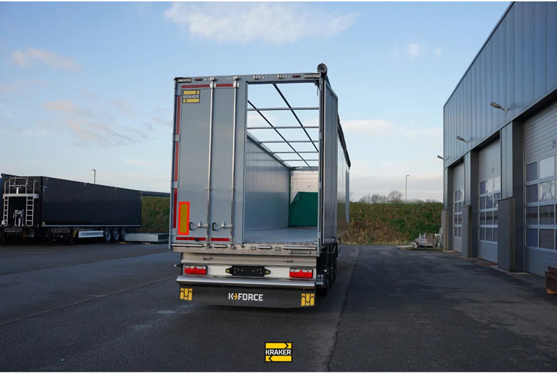 Kraker K-Force Fifth wheel 1250mm 90cbm 3 in stock - Puspiekabe kustīgās grīdas: foto 4 Kraker K-Force Fifth wheel 1250mm 90cbm 3 in stock - Puspiekabe kustīgās grīdas: foto 4