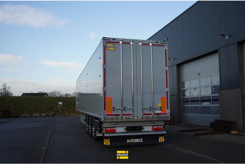 Kraker K-Force Fifth wheel 1250mm 90cbm 3 in stock - Puspiekabe kustīgās grīdas: foto 3 Kraker K-Force Fifth wheel 1250mm 90cbm 3 in stock - Puspiekabe kustīgās grīdas: foto 3