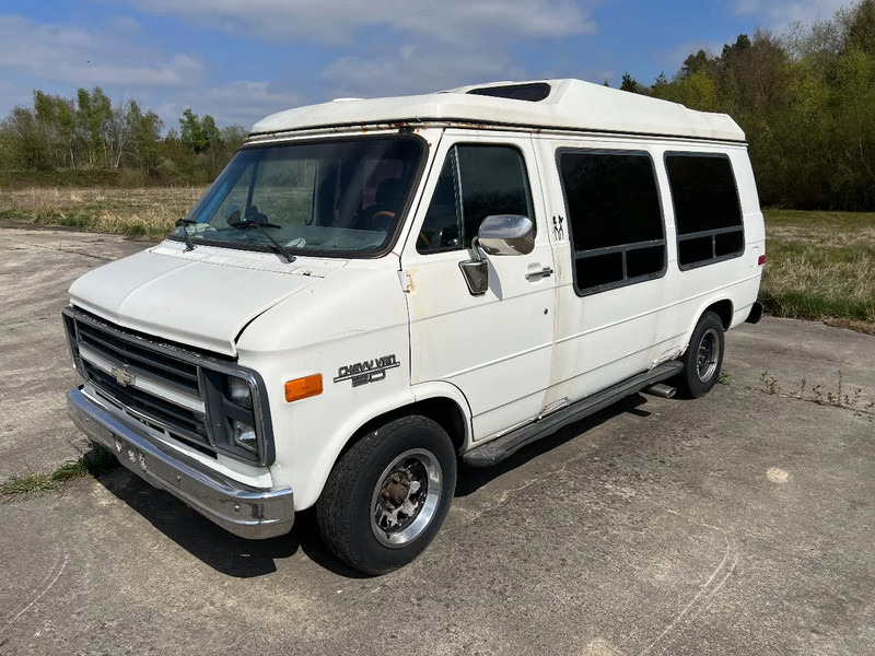 Chevrolet Chevy Van 2.0 G-Series - Vieglā automašīna: foto 4 Chevrolet Chevy Van 2.0 G-Series - Vieglā automašīna: foto 4