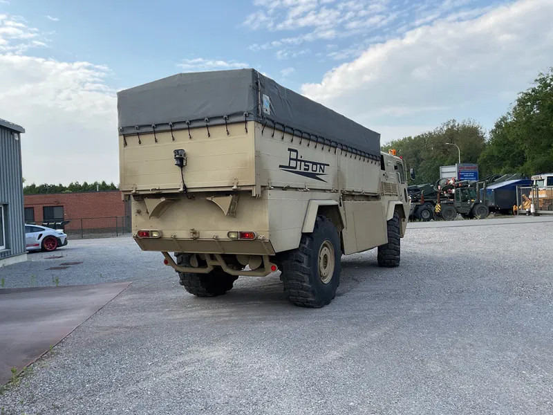 Kravas automašīna EWK "BISON" (PROTOTYPE) AMPHIBIOUS MULTI PURPOSE TRUCK 4X4: foto 5
