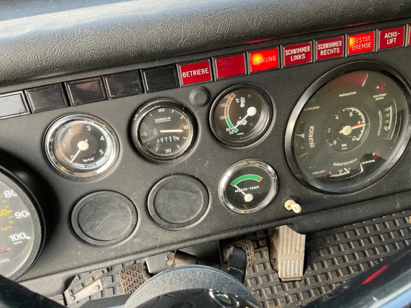 Kravas automašīna EWK "BISON" (PROTOTYPE) AMPHIBIOUS MULTI PURPOSE TRUCK 4X4: foto 17