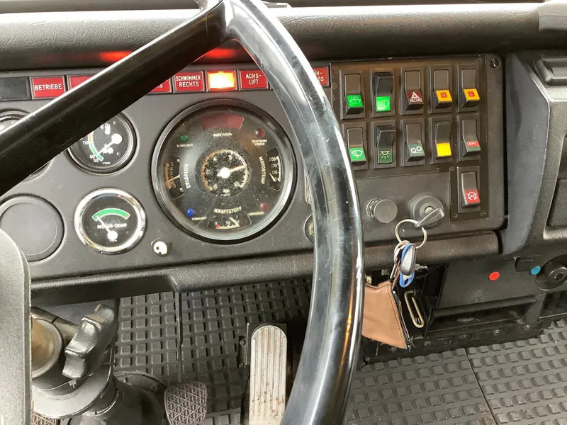 Kravas automašīna EWK "BISON" (PROTOTYPE) AMPHIBIOUS MULTI PURPOSE TRUCK 4X4: foto 11