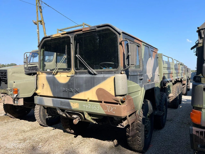 MAN KAT 10 T MIL GL 8x8 - Kravas automašīna: foto 1 MAN KAT 10 T MIL GL 8x8 - Kravas automašīna: foto 1