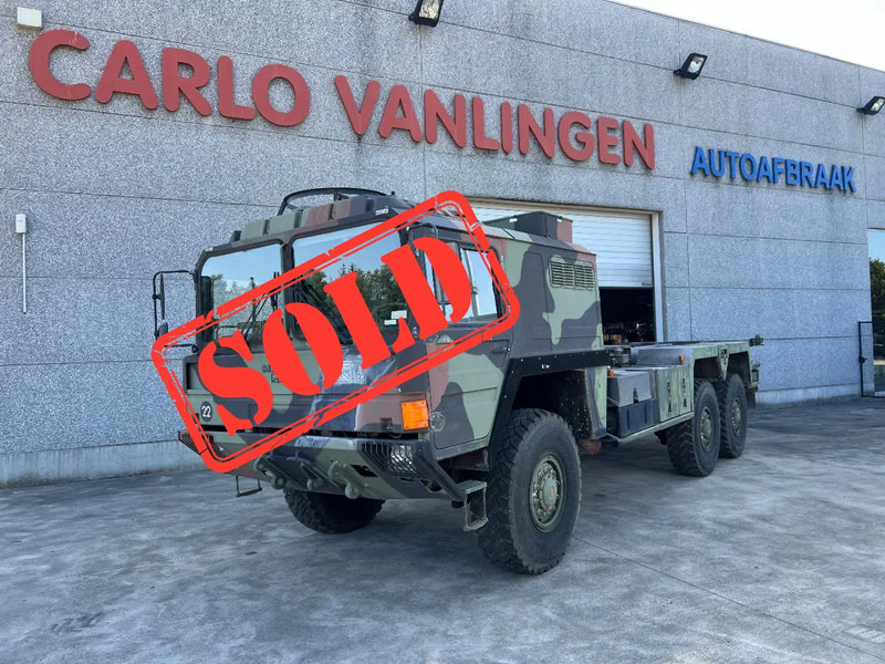 MAN KAT 25.422DFAEG 6X6 CABIN CHASSIS - TWIST LOCKS SYSTEM - Kravas automašīna: foto 1 MAN KAT 25.422DFAEG 6X6 CABIN CHASSIS - TWIST LOCKS SYSTEM - Kravas automašīna: foto 1