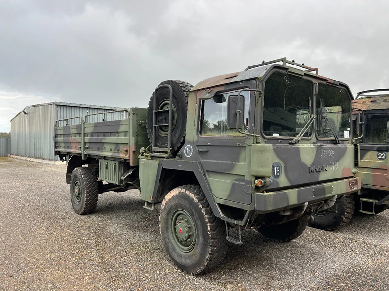 Kravas automašīna MAN KAT 4x4: foto 5 Kravas automašīna MAN KAT 4x4: foto 5