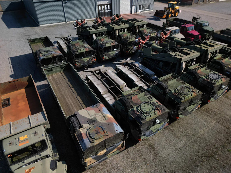 Kravas automašīna MAN KAT 4x4: foto 7 Kravas automašīna MAN KAT 4x4: foto 7