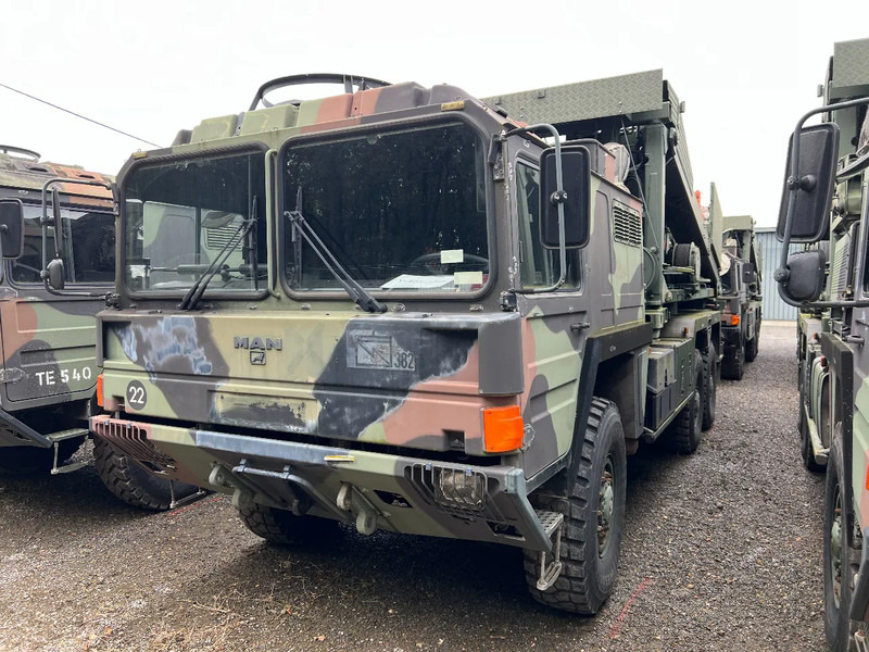 MAN KAT 6X6 ANTENNE 34MTR DORNIER 25.422DFAEG 3x in stock (met/zonder antenne) - Kravas automašīna: foto 1 MAN KAT 6X6 ANTENNE 34MTR DORNIER 25.422DFAEG 3x in stock (met/zonder antenne) - Kravas automašīna: foto 1