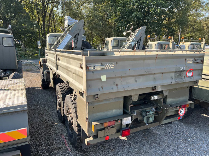 Volvo N 10 6X6 - FASSI 8TM CRANE (4x in stock) - Kravas automašīna, Kravas auto ar manipulatoru: foto 4 Volvo N 10 6X6 - FASSI 8TM CRANE (4x in stock) - Kravas automašīna, Kravas auto ar manipulatoru: foto 4