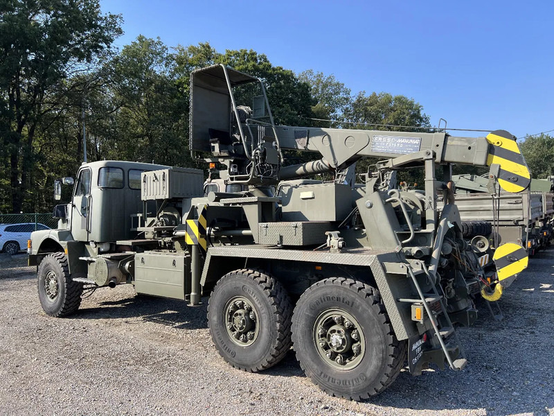 Volvo N 10 6X6 - MANUMAT RECOVERY - Kravas automašīna, Kravas auto ar manipulatoru: foto 2 Volvo N 10 6X6 - MANUMAT RECOVERY - Kravas automašīna, Kravas auto ar manipulatoru: foto 2