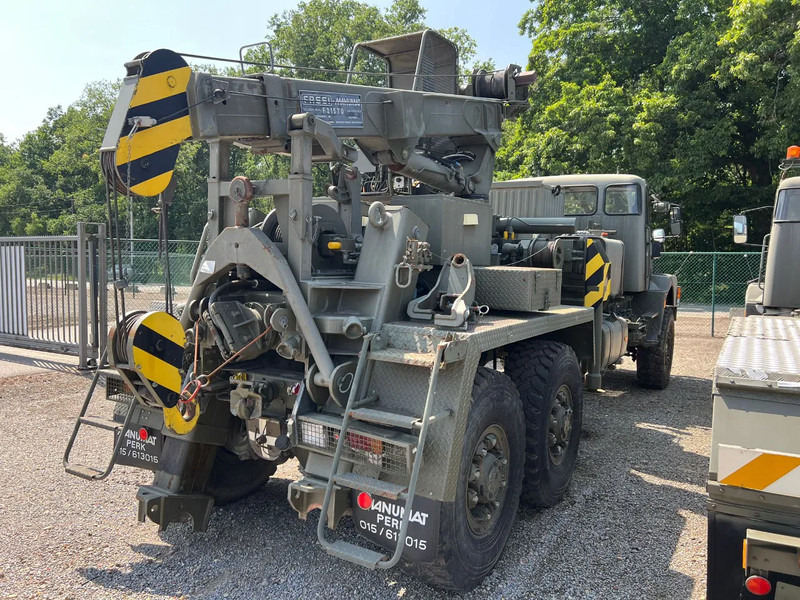 Volvo N 10 6X6 - MANUMAT RECOVERY - Kravas automašīna, Kravas auto ar manipulatoru: foto 3 Volvo N 10 6X6 - MANUMAT RECOVERY - Kravas automašīna, Kravas auto ar manipulatoru: foto 3