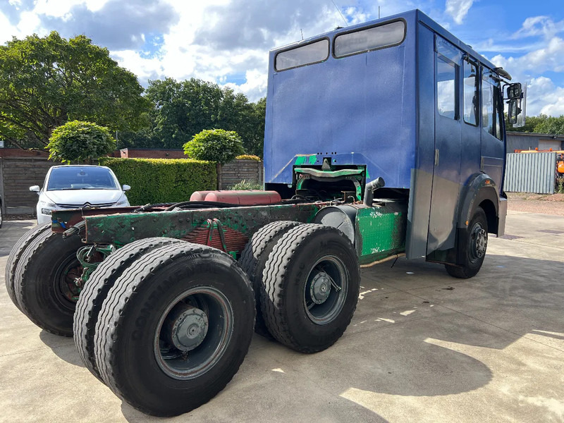 Mercedes-Benz SK 2629 V8 6x6 - Šasija kravas automašīna: foto 5 Mercedes-Benz SK 2629 V8 6x6 - Šasija kravas automašīna: foto 5