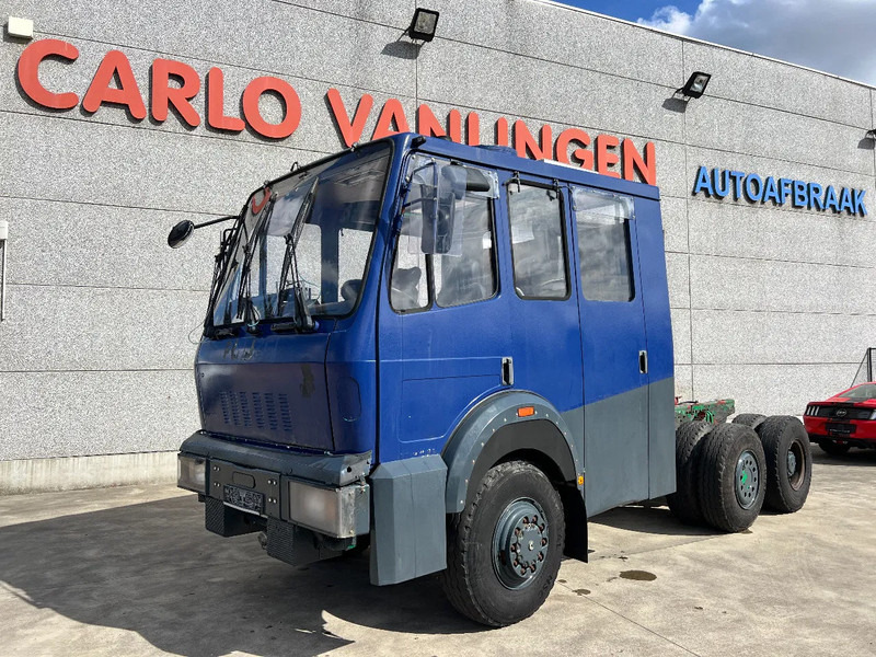 Mercedes-Benz SK 2629 V8 6x6 - Šasija kravas automašīna: foto 1 Mercedes-Benz SK 2629 V8 6x6 - Šasija kravas automašīna: foto 1