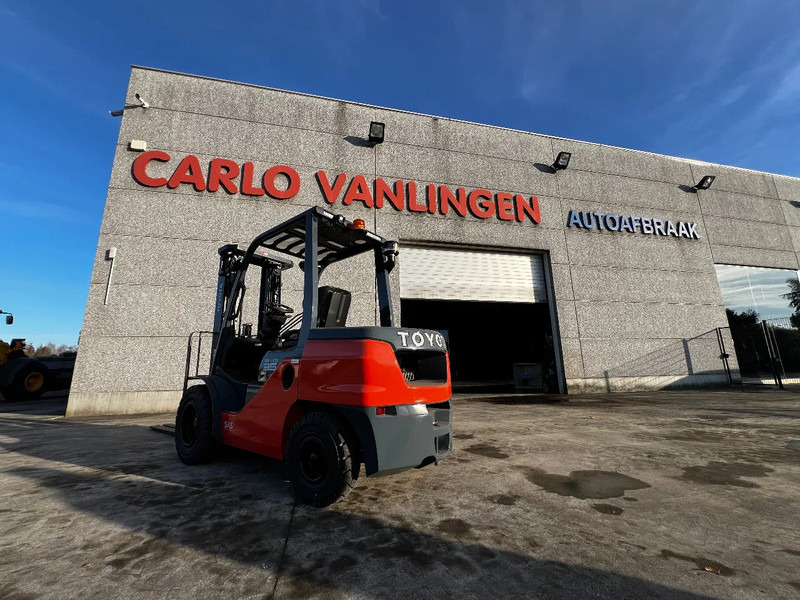 Toyota 52-8FDJF35 TONERO 35 (NEW) (5x in Stock) - Dīzeļiekrāvējs: foto 1 Toyota 52-8FDJF35 TONERO 35 (NEW) (5x in Stock) - Dīzeļiekrāvējs: foto 1