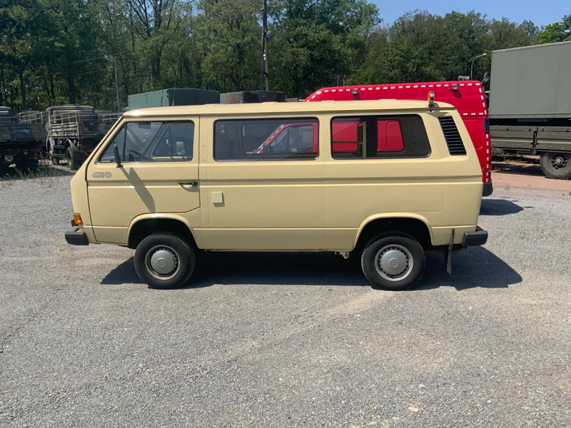 Volkswagen Transporter 4WD T3 syncro - Vieglā automašīna: foto 4 Volkswagen Transporter 4WD T3 syncro - Vieglā automašīna: foto 4