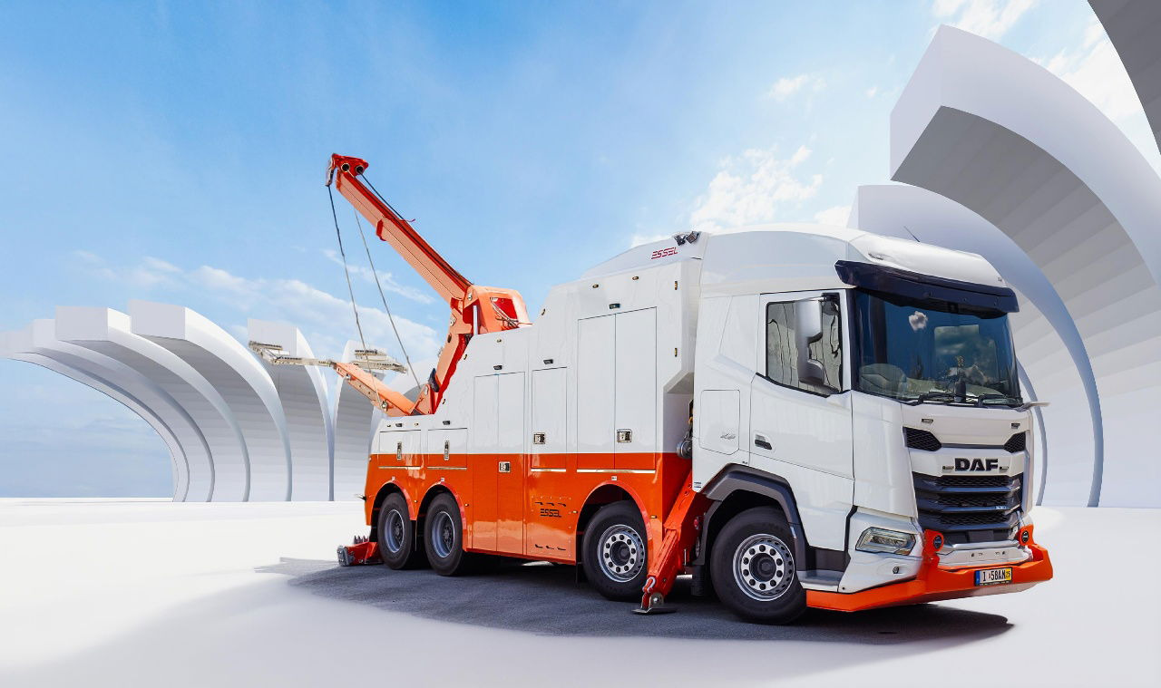 DAF XF 530 NEW T-REX DAF white - Auto evakuators: foto 1 DAF XF 530 NEW T-REX DAF white - Auto evakuators: foto 1