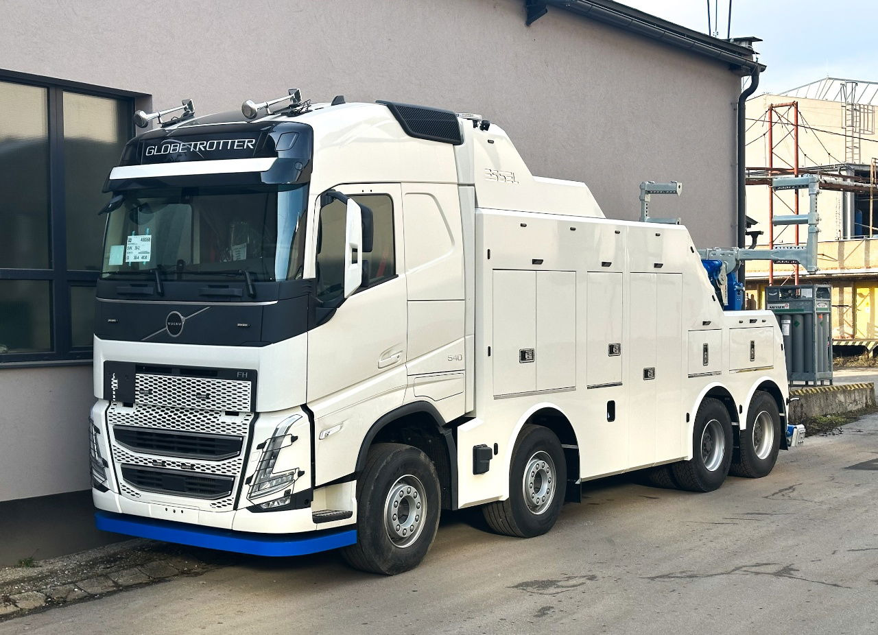 Volvo FH NEW ER4120 4 winches Volvo FH 540 8x4 WB5,6 - Auto evakuators: foto 4 Volvo FH NEW ER4120 4 winches Volvo FH 540 8x4 WB5,6 - Auto evakuators: foto 4