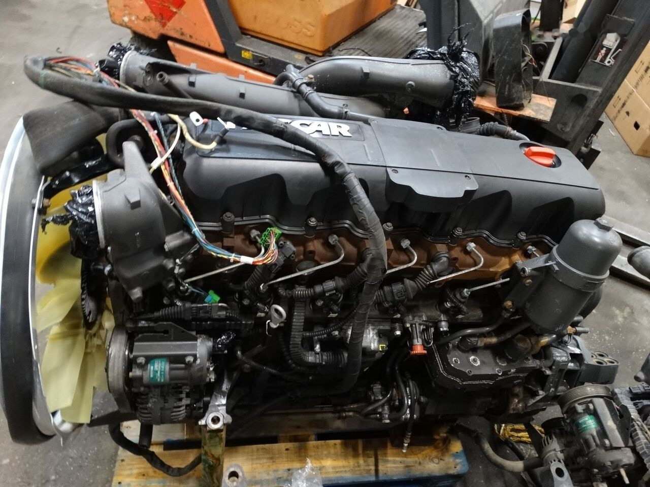 DAF MX300S1 410   DAF XF 105 - Dzinējs - Kravas automašīna: foto 3 DAF MX300S1 410   DAF XF 105 - Dzinējs - Kravas automašīna: foto 3