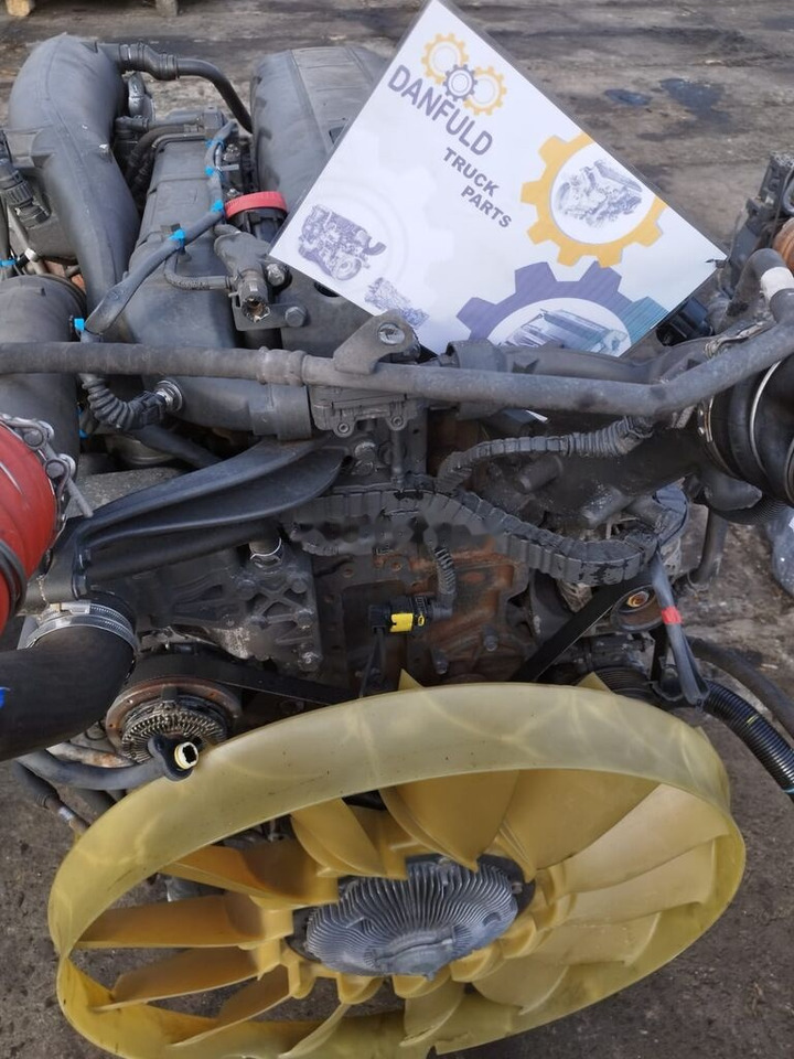 DAF Paccar MX-13 340 H1 DAF XF 106 - Dzinējs - Kravas automašīna: foto 3 DAF Paccar MX-13 340 H1 DAF XF 106 - Dzinējs - Kravas automašīna: foto 3