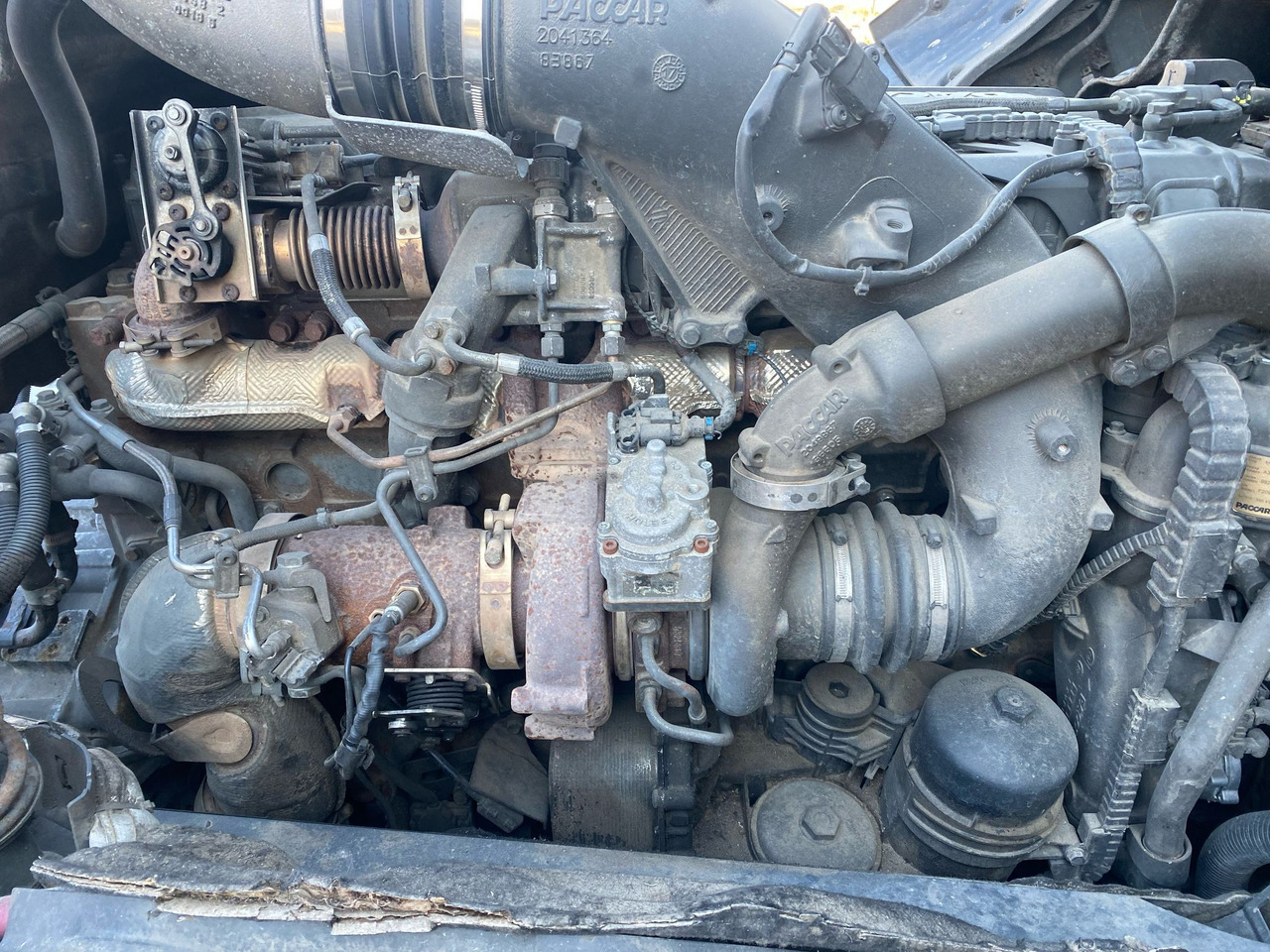 Daf MX-13 355H2 - Dzinējs: foto 3 Daf MX-13 355H2 - Dzinējs: foto 3