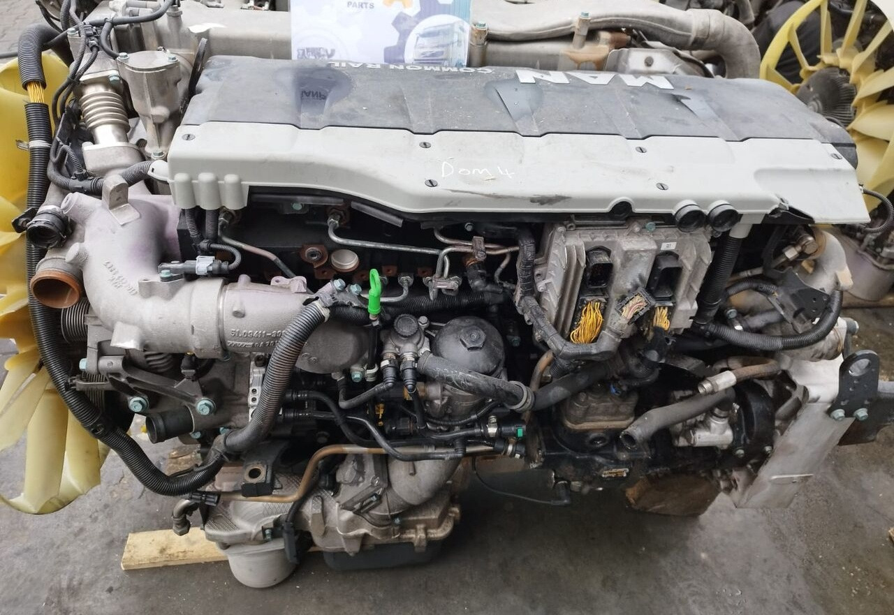MAN 440 HP EURO 6 MAN TGX, TGS - Dzinējs - Kravas automašīna: foto 4 MAN 440 HP EURO 6 MAN TGX, TGS - Dzinējs - Kravas automašīna: foto 4