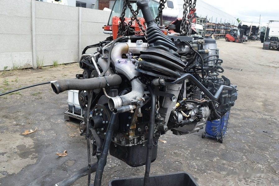 MAN D0834 LFL62 MAN TGL - Dzinējs - Kravas automašīna: foto 1 MAN D0834 LFL62 MAN TGL - Dzinējs - Kravas automašīna: foto 1