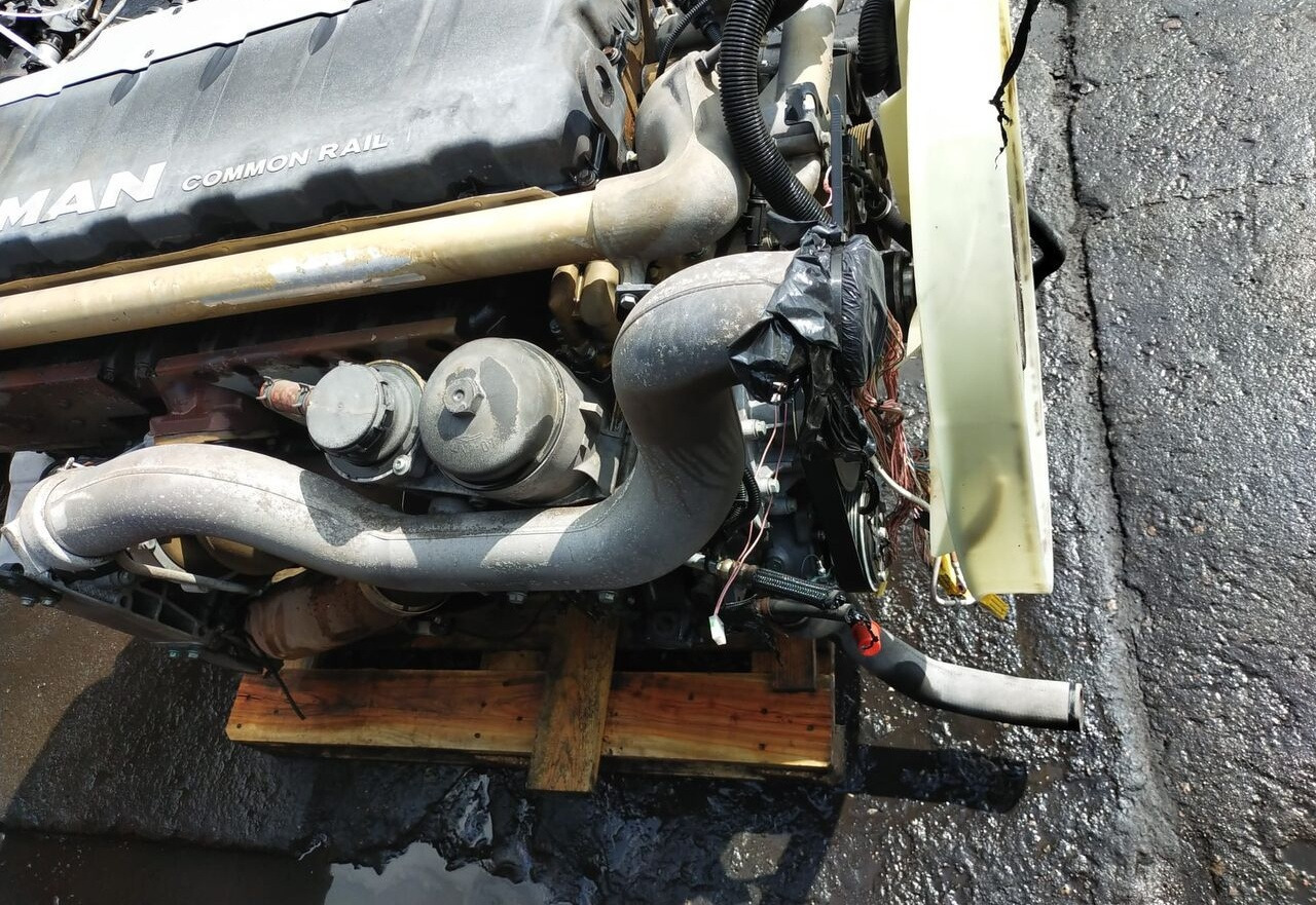 MAN D2066 LF02 MAN TGA, TGS, TGX - Dzinējs - Kravas automašīna: foto 3 MAN D2066 LF02 MAN TGA, TGS, TGX - Dzinējs - Kravas automašīna: foto 3