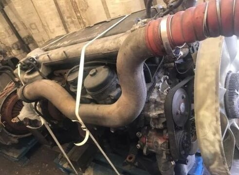 MAN D2066 LF18 MAN TGA, TGS, TGX - Dzinējs - Kravas automašīna: foto 2 MAN D2066 LF18 MAN TGA, TGS, TGX - Dzinējs - Kravas automašīna: foto 2