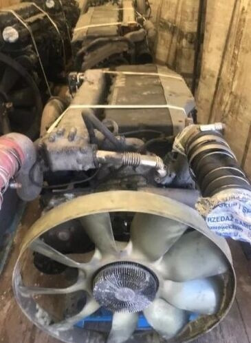 MAN D2066 LF18 MAN TGA, TGS, TGX - Dzinējs - Kravas automašīna: foto 3 MAN D2066 LF18 MAN TGA, TGS, TGX - Dzinējs - Kravas automašīna: foto 3